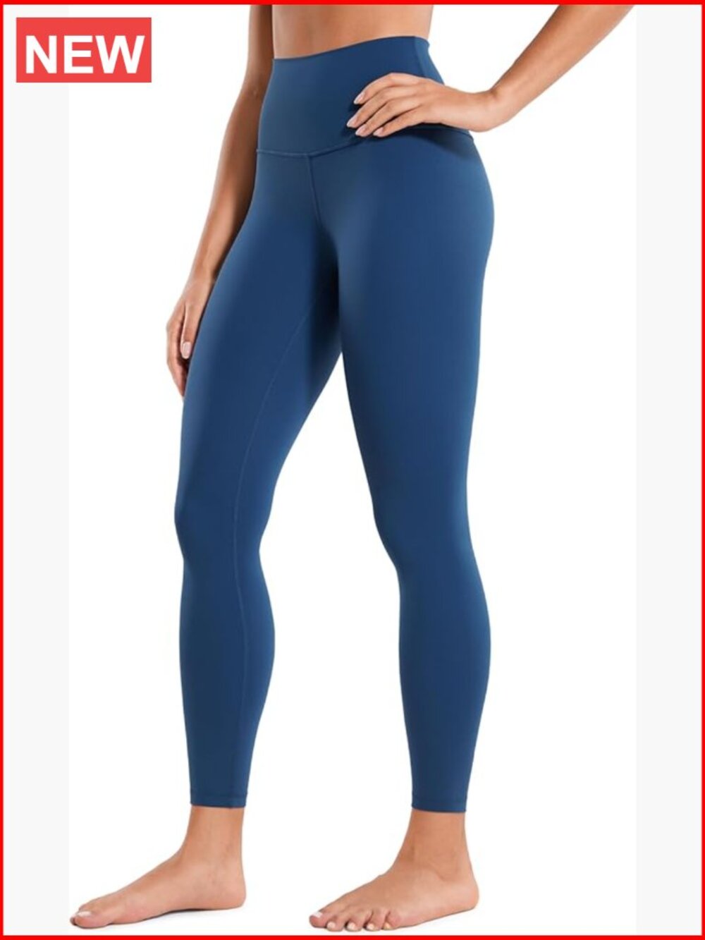 Butterluxe High Waisted Yoga Leggings 25" - Buttery Soft Workout Lounge Pants